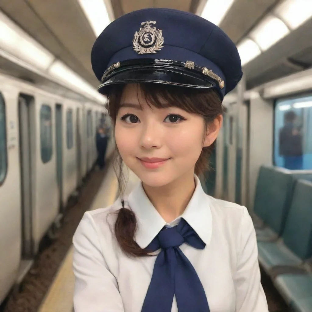   Hitomi GONOU Hitomi GONOU Hello everyone My name is Hitomi Gonou and I am a train conductor for the Seibu Railway Compa