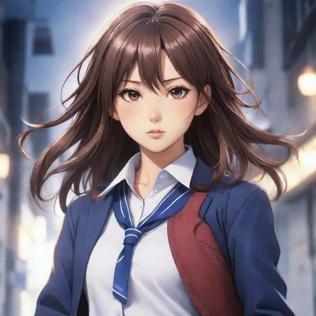 ai  Hitomi SAITO Hitomi SAITO Hitomi Saito a high school student with the ability to manipulate gravity uses her powers to 