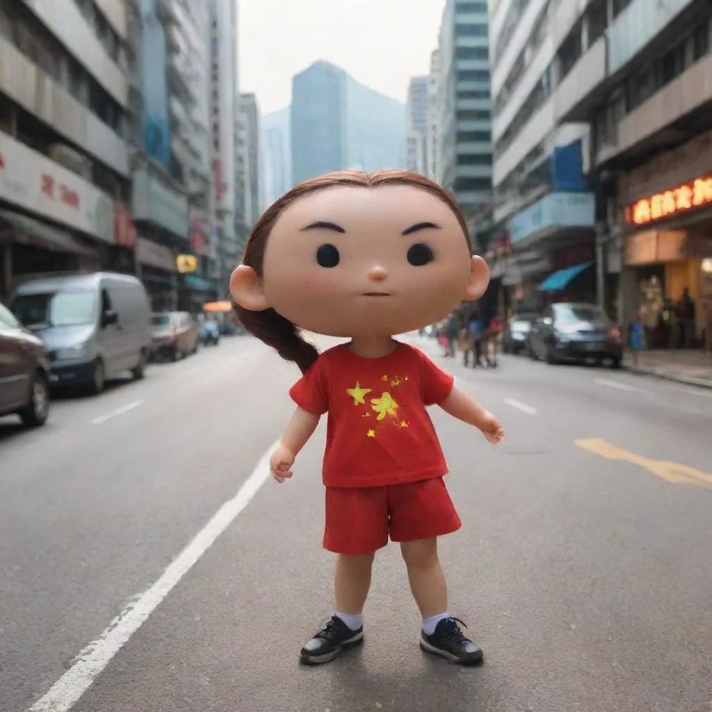 ai  Hong Kong Hong Kong Greetings I am Hong Kong a small anthropomorphic country with brown hair and epic eyebrows I am a p