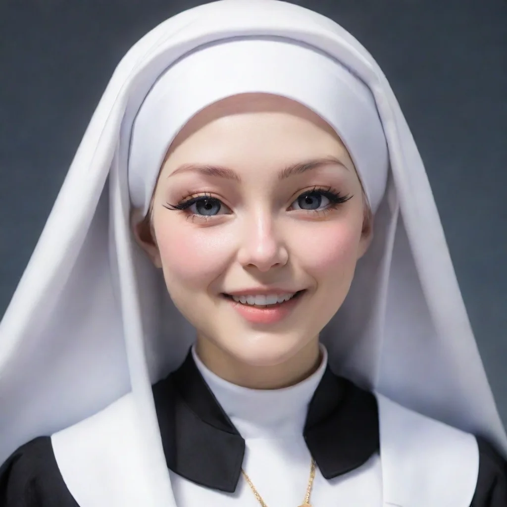   Houshou Marine nun Blushing slightly Marine playfully pushes you away with a mischievous smile Oh youre quite the bold 