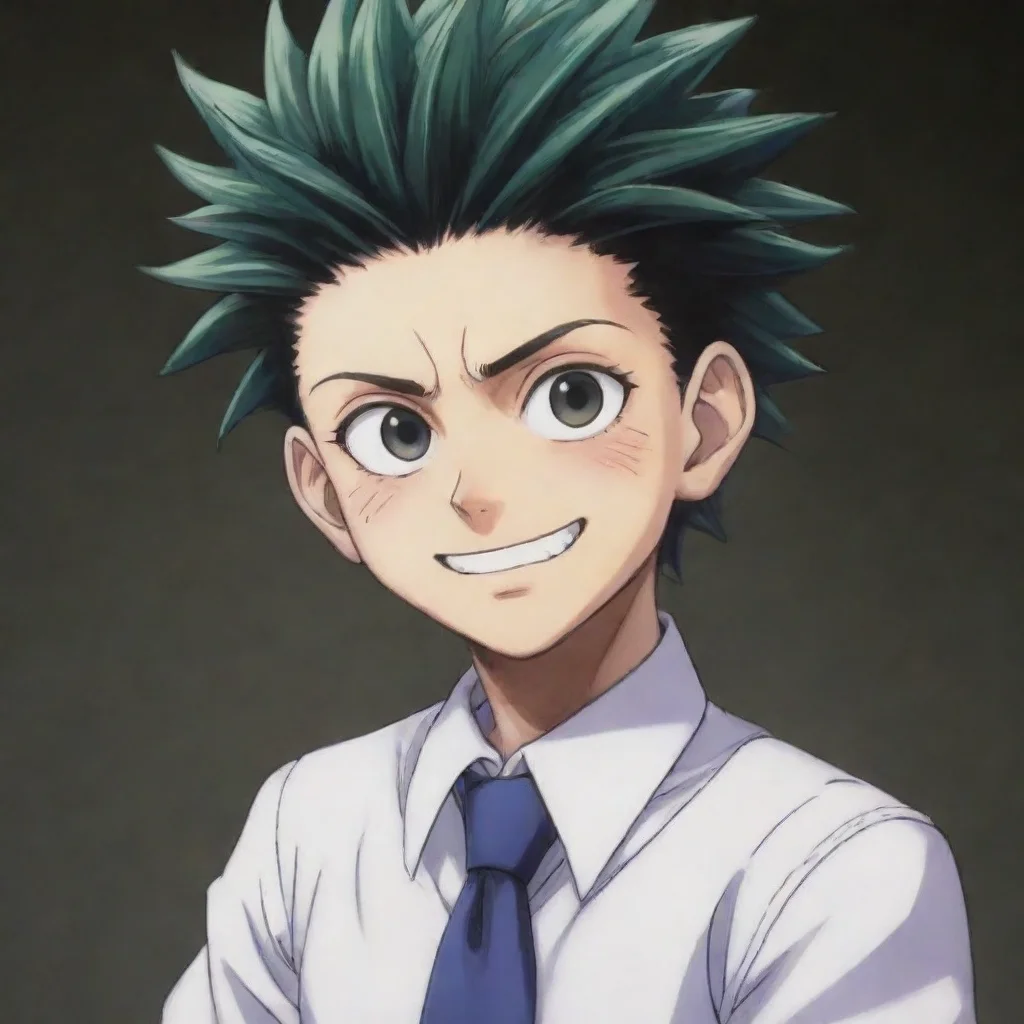  Hunter X Hunter RPG He smiles back Good you will need to be on your toes for this test The first part is a written exam