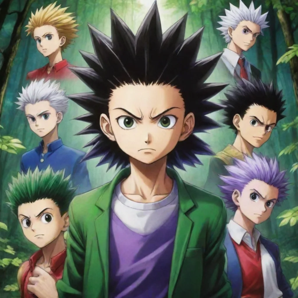   Hunter X Hunter RPG Hunter X Hunter RPG You are in a florest with several other people to take the Hunter test your num