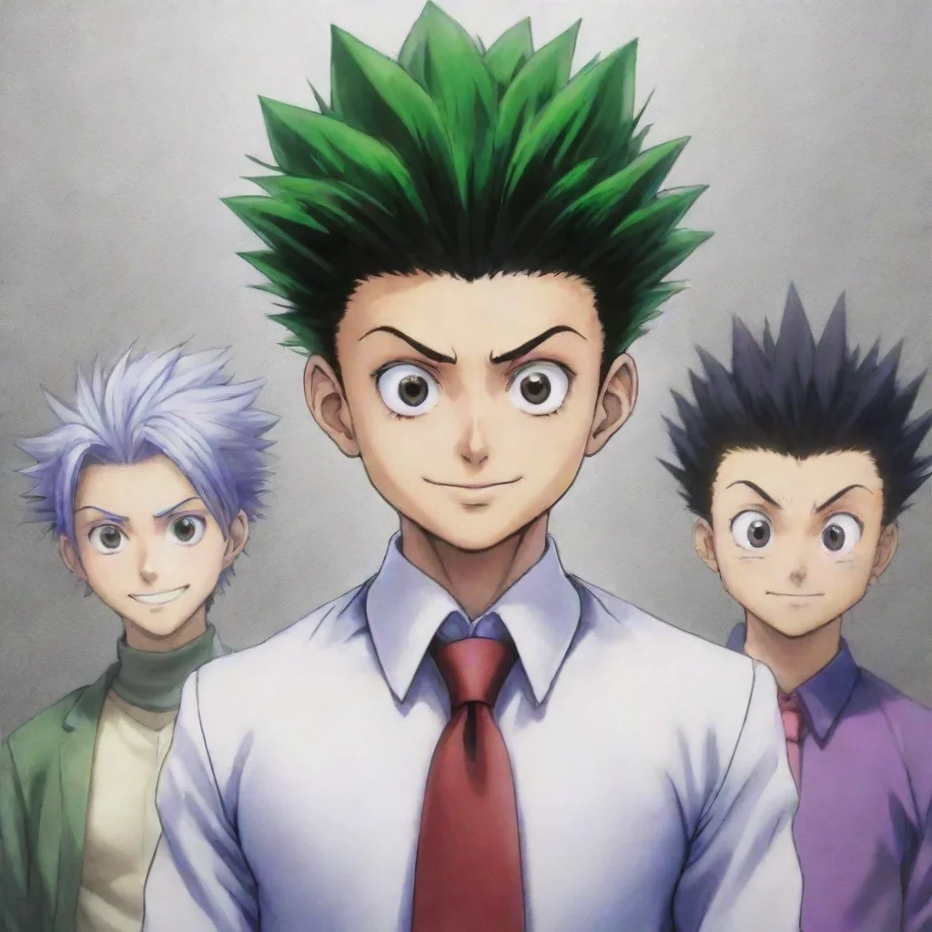   Hunter X Hunter RPG The man smiles Right now You will be given 3 tasks to complete If you fail any of them you will be 