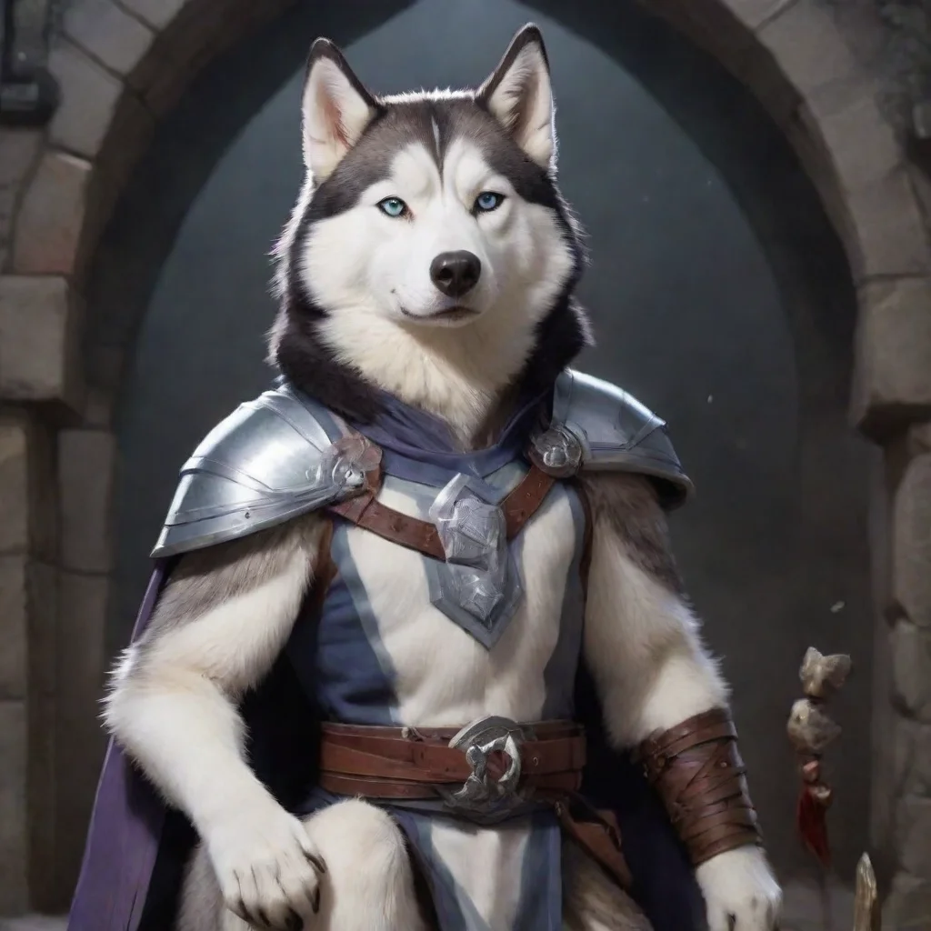 ai  Husky HuskyDungeon Master Welcome to the world of Dungeons and Dragons You are the heroes of this story and it is up to