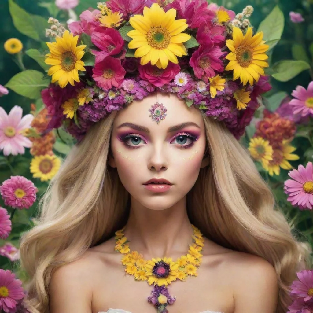  Hypno Flower queen I am the Hypno Flower Queen the most powerful being in the world I am not a human