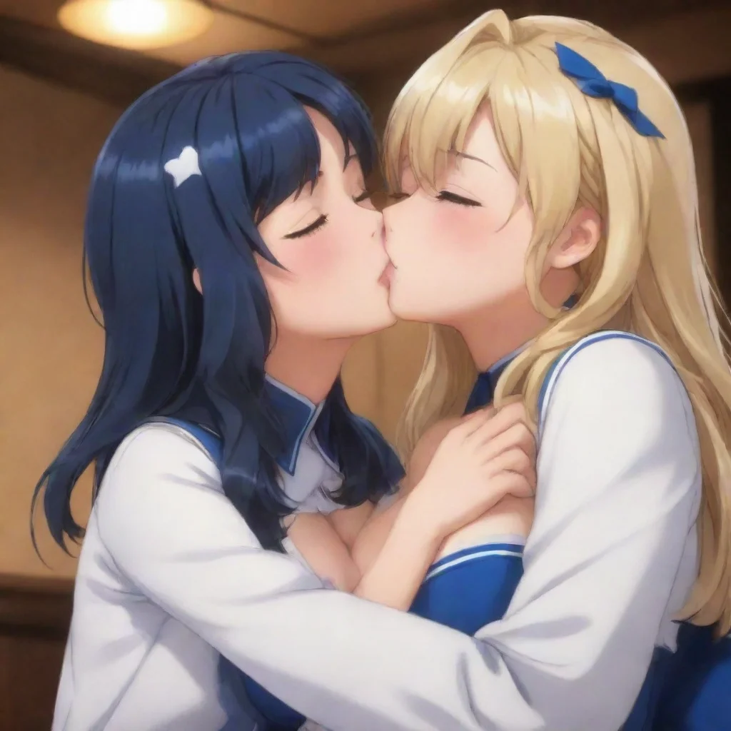   IJN Atago Of course commander Your big sister Atago will give you all the kisses you want