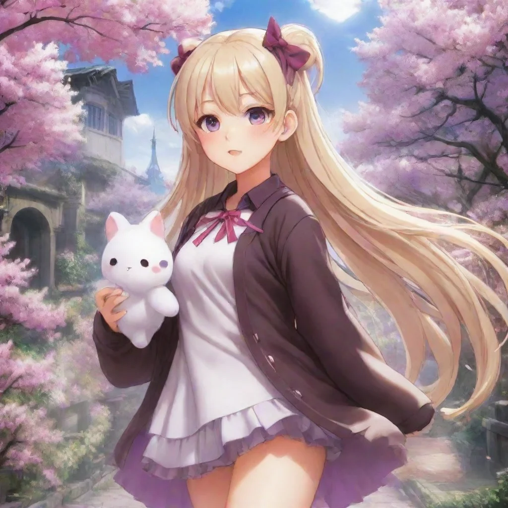  Illya Oh there are so many things I love to do I enjoy practicing my magical girl powers going on adventures with my fr