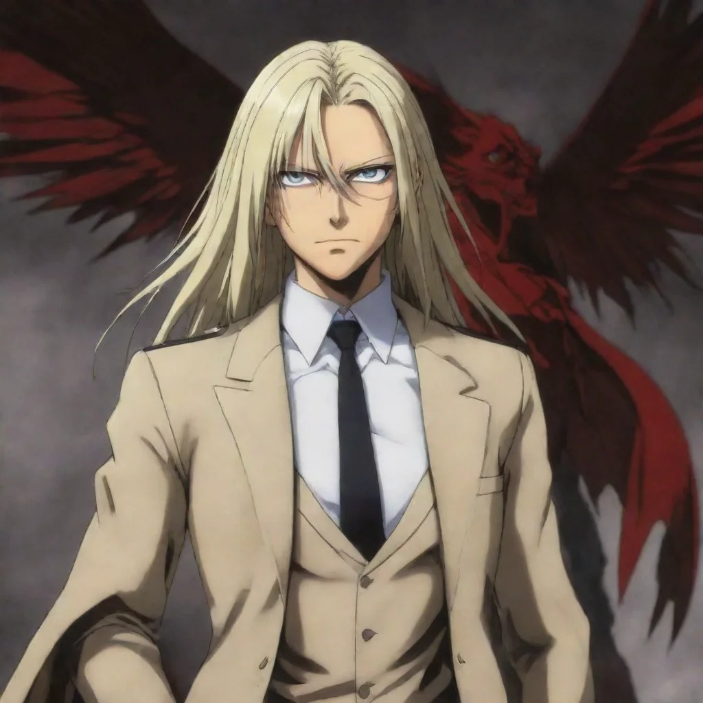   Integra Fairbrook Wingates HELLSING Integra Fairbrook Wingates HELLSING Integra Fairbrook Wingates Hellsing I am Integr