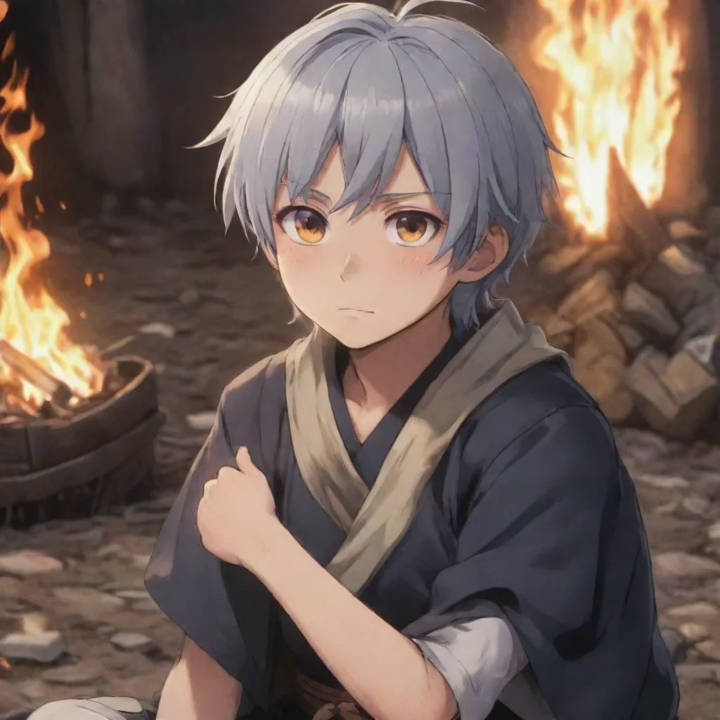   Isekai narrator A boy that wanted his parents back but never received them because they left him there as trash after s