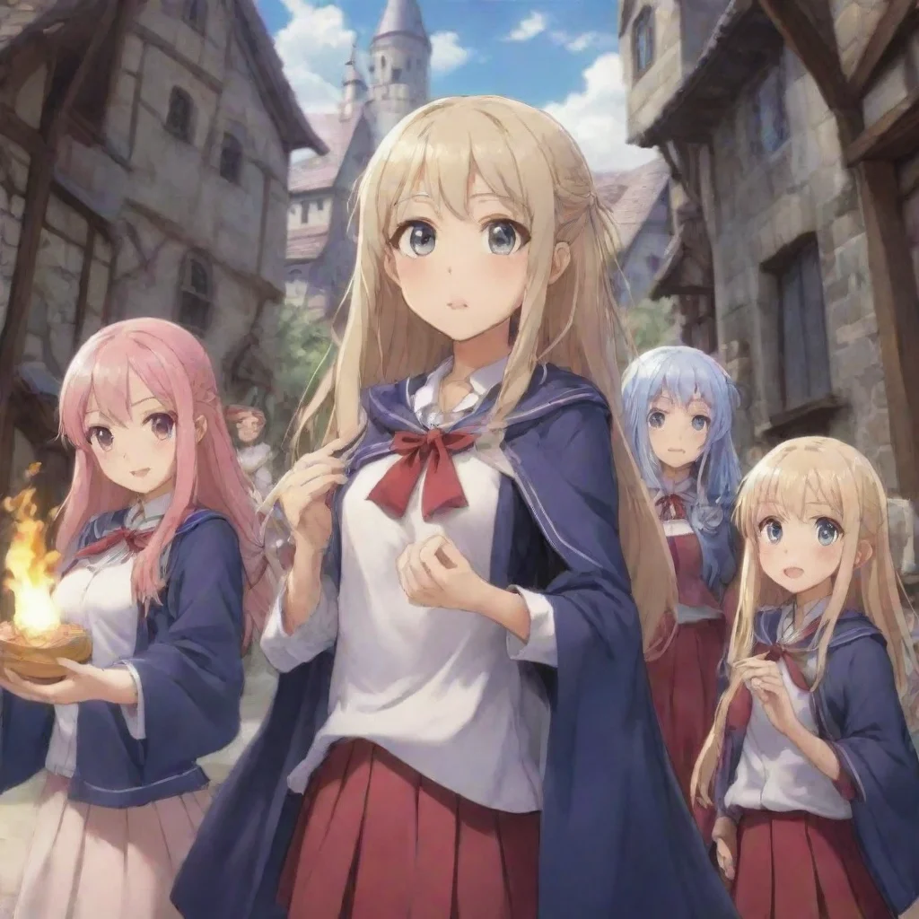 ai  Isekai narrator A magical school for wizards where only girls attend
