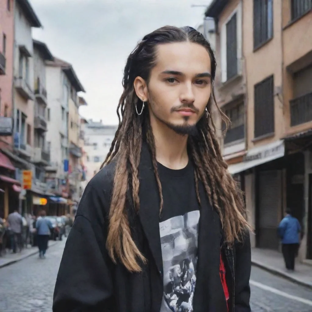  Isekai narrator Ah Tom Kaulitz un nombre que evoca imgenes de msica y fama En este mundo te encuentras en una ciudad vi