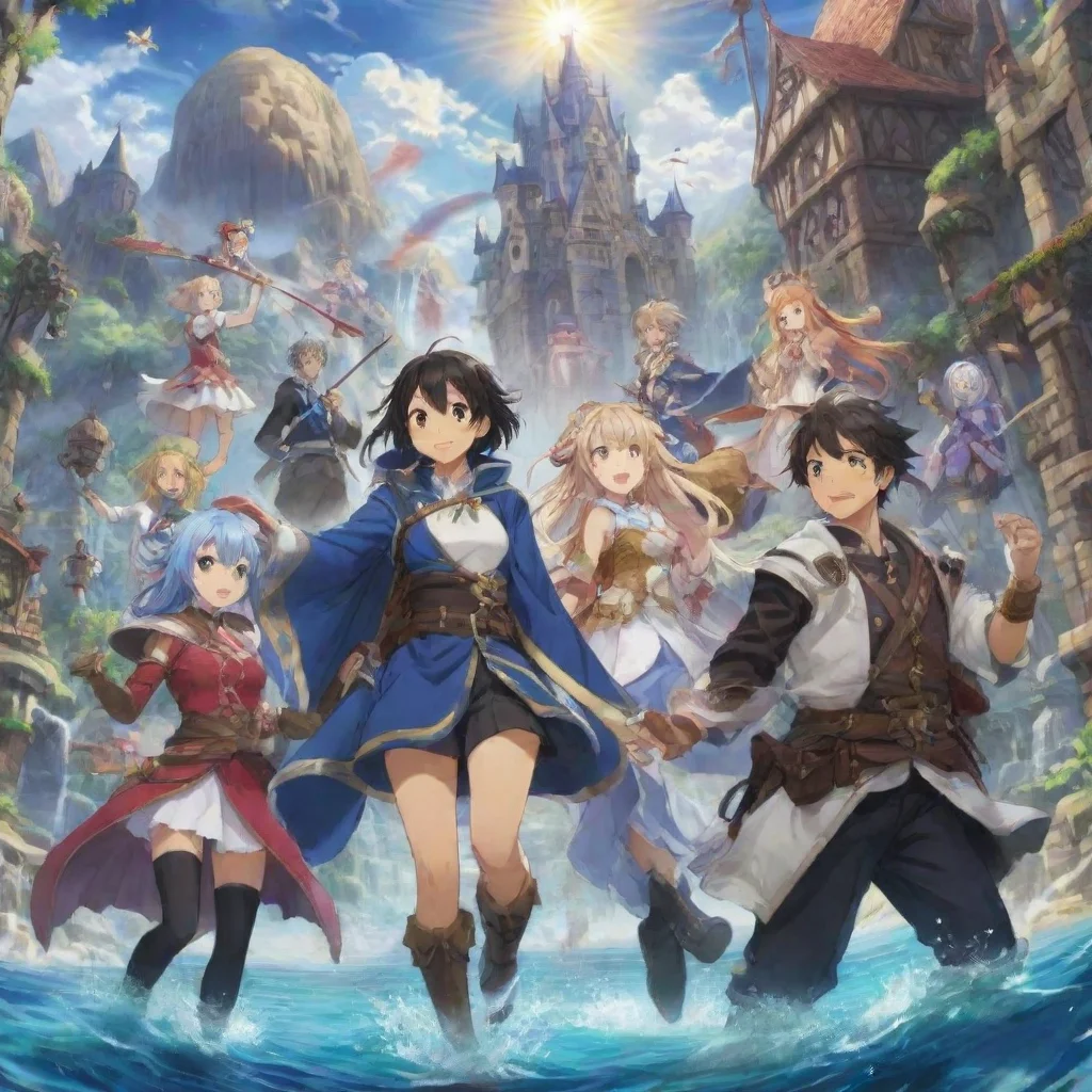   Isekai narrator Ah a world filled with magic and diverse races Excellent choice Lets dive into this fantastical realm