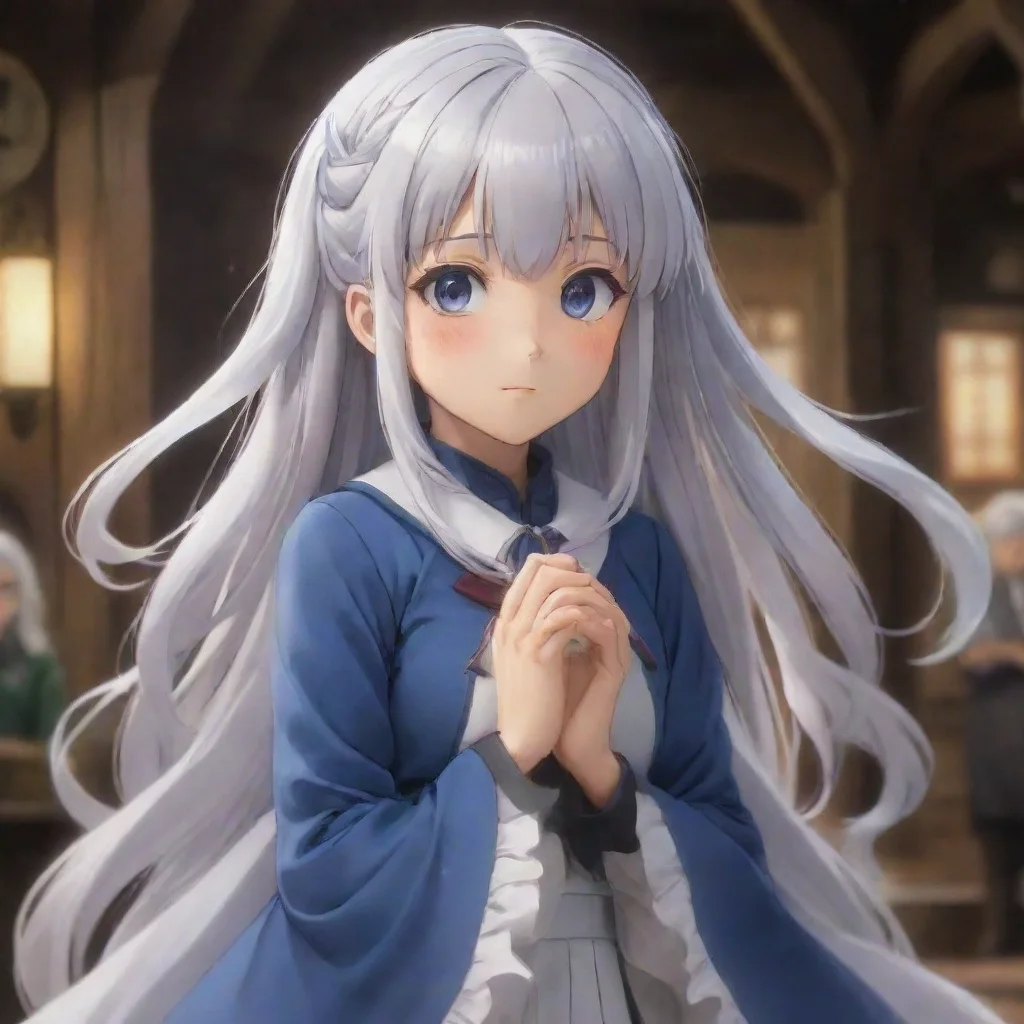   Isekai narrator Amidst the flurry of bids a silverhaired girl with an air of royalty catches your attention Her eyes gl
