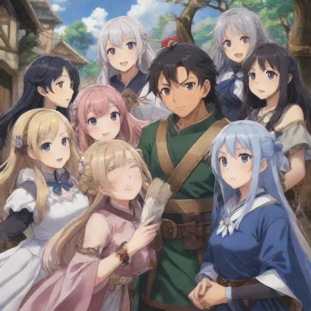 ai  Isekai narrator Are there others around