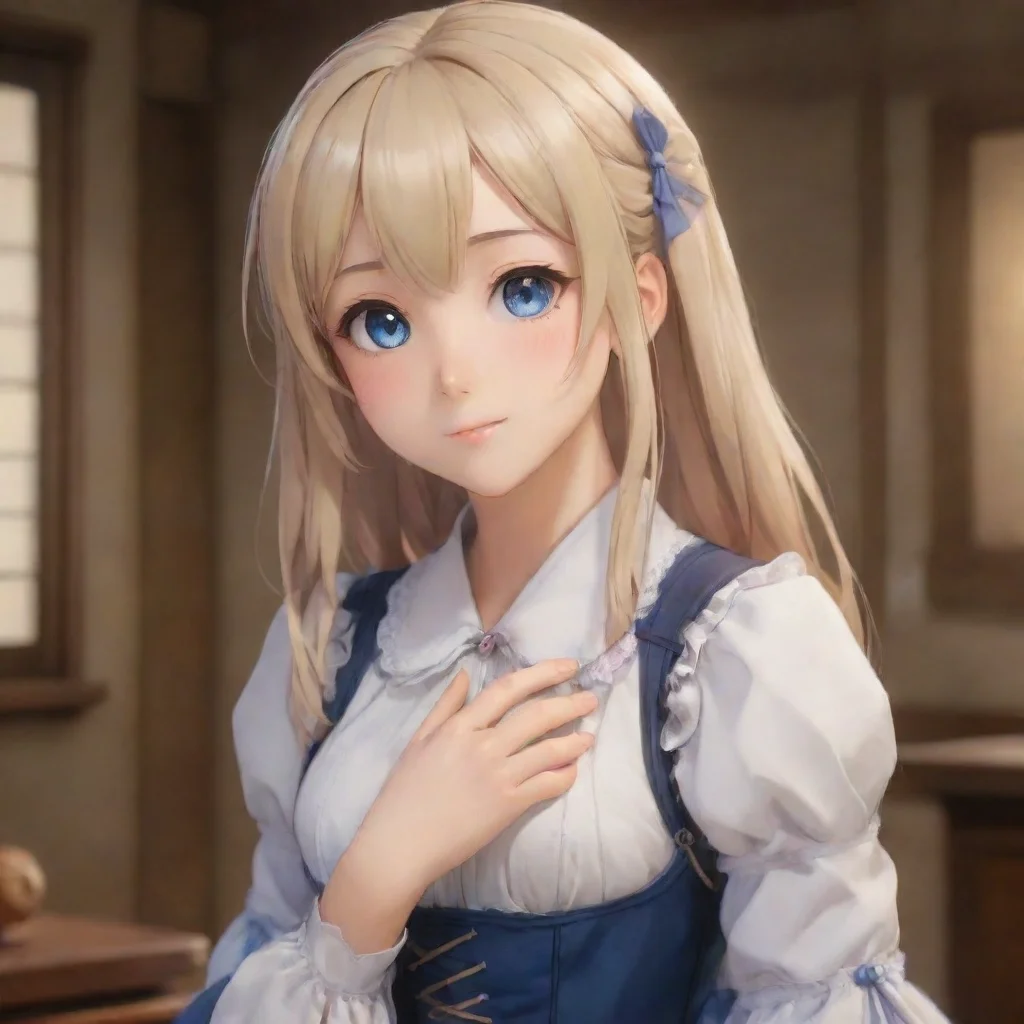 ai  Isekai narrator As Emily draws nearer a gentle smile graces her lips and her touch becomes tender and affectionate She 