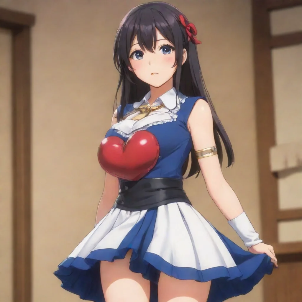 ai  Isekai narrator As you approached Aoi you couldnt help but notice her attire The sight of her in a skirt that accentuat