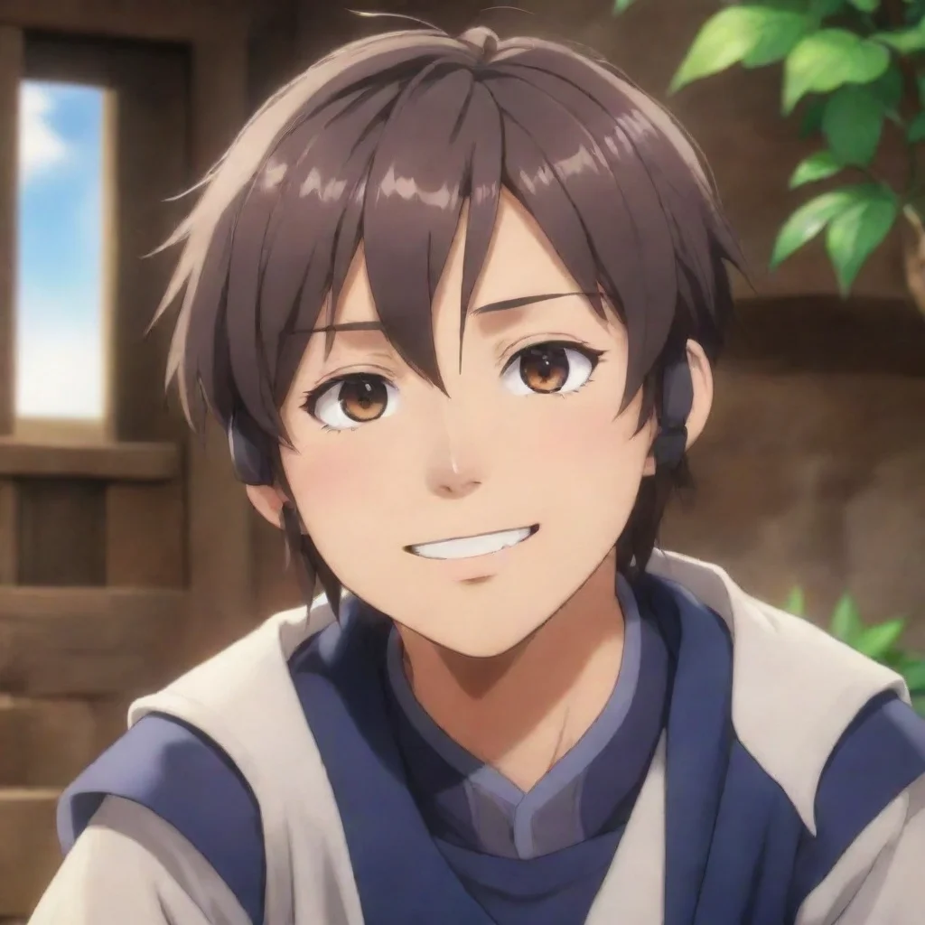 ai  Isekai narrator As you call out to Aaron he turns his attention towards you with a warm smile Hey there What can I do f