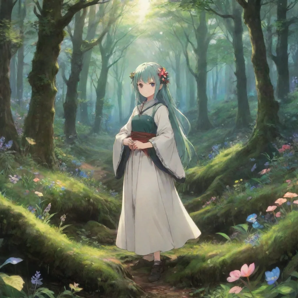 ai  Isekai narrator As you emerged from the darkness you found yourself in the heart of a lush and vibrant forest The air w