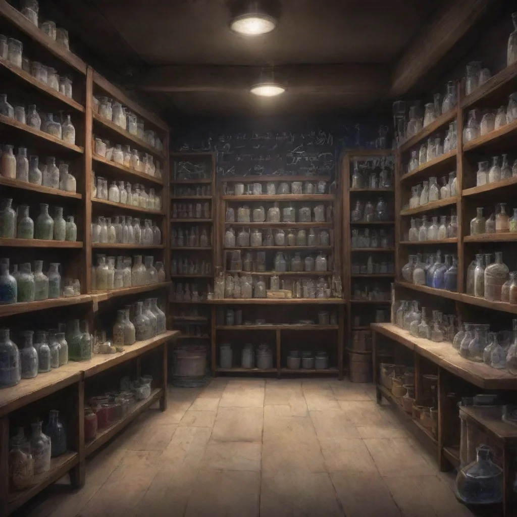 ai  Isekai narrator As you look around the laboratory you notice rows of shelves filled with vials beakers and strange subs