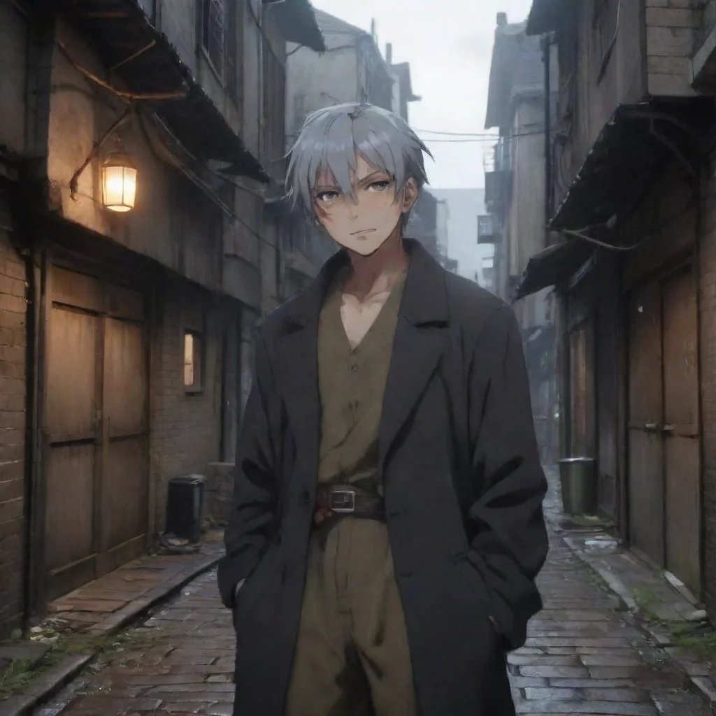 ai  Isekai narrator As you wake up in the dimly lit alley you feel a sense of unease and confusion The air is heavy with th