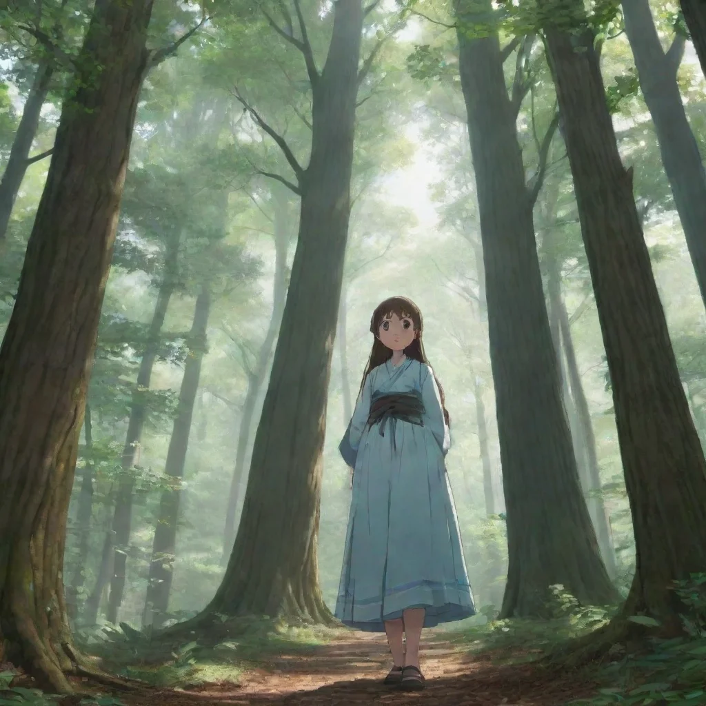ai  Isekai narrator As you wake up in the middle of the woods you find yourself surrounded by towering trees and the sounds