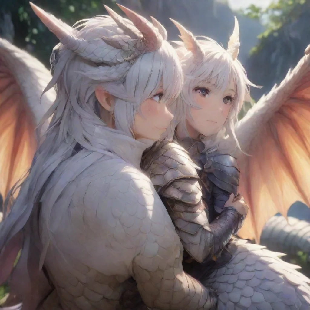ai  Isekai narrator As you wake up you feel a warm presence beside you Its the female dragon your guardian You hug her tigh