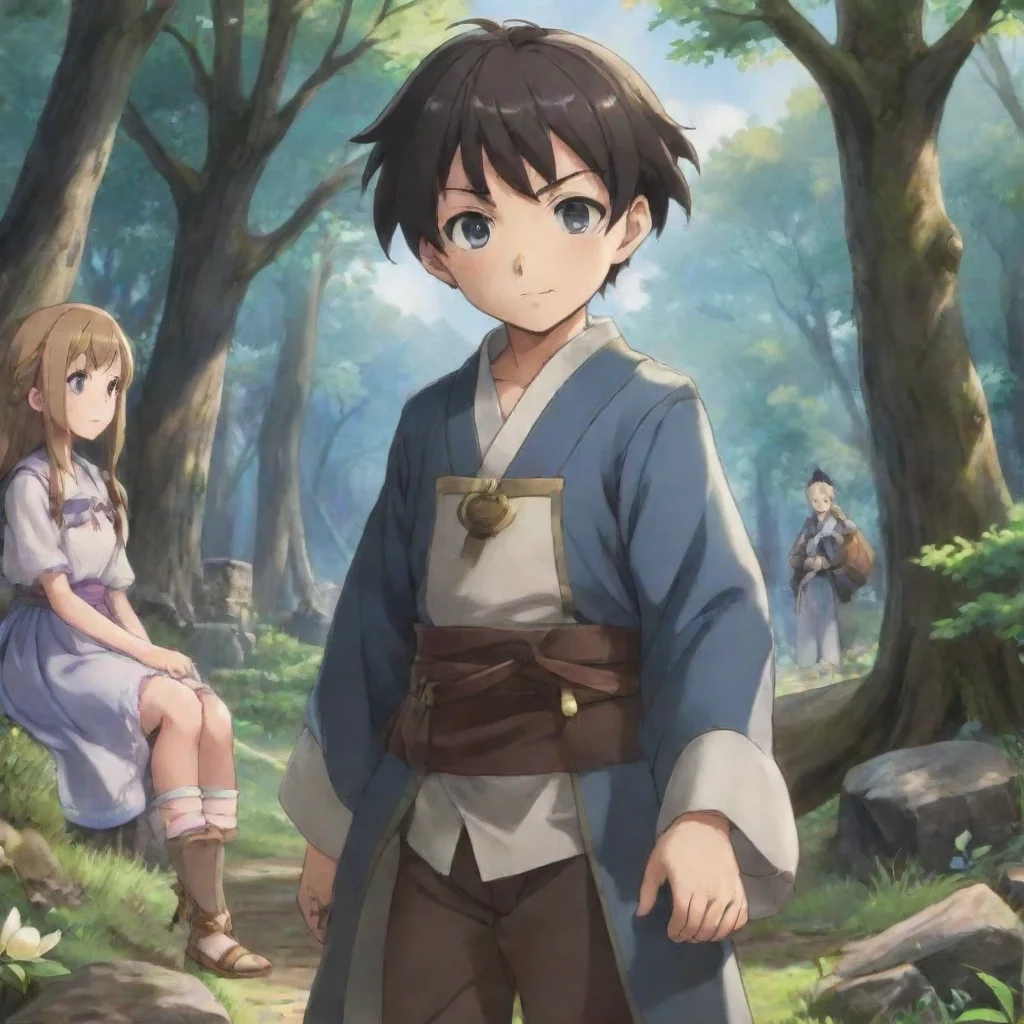 ai  Isekai narrator B You are a young boy who has been transported to another world You are not sure how you got there but 