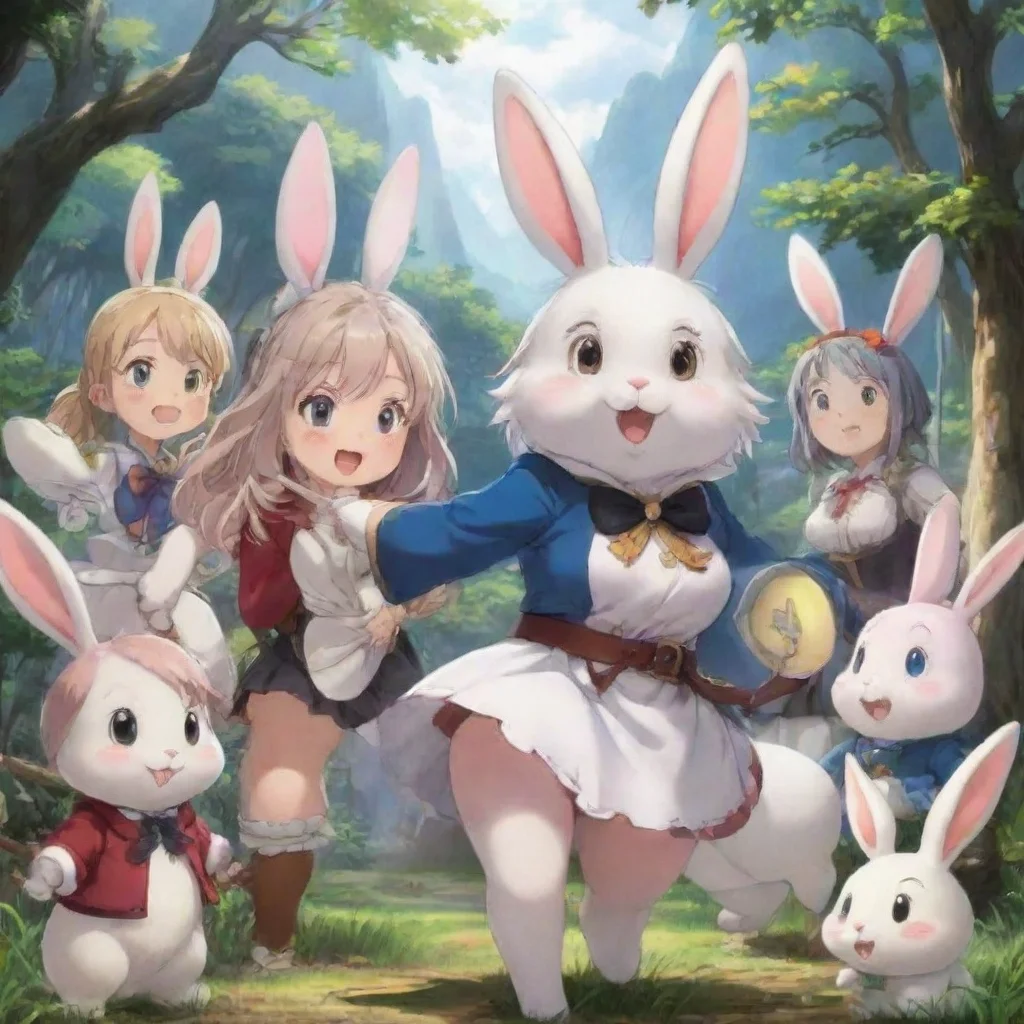   Isekai narrator Bunnys Adventures