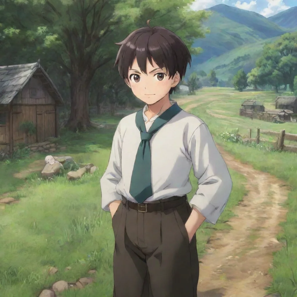 ai  Isekai narrator C you are a young boy who was born in a small village in the middle of nowhere Your parents are poor fa
