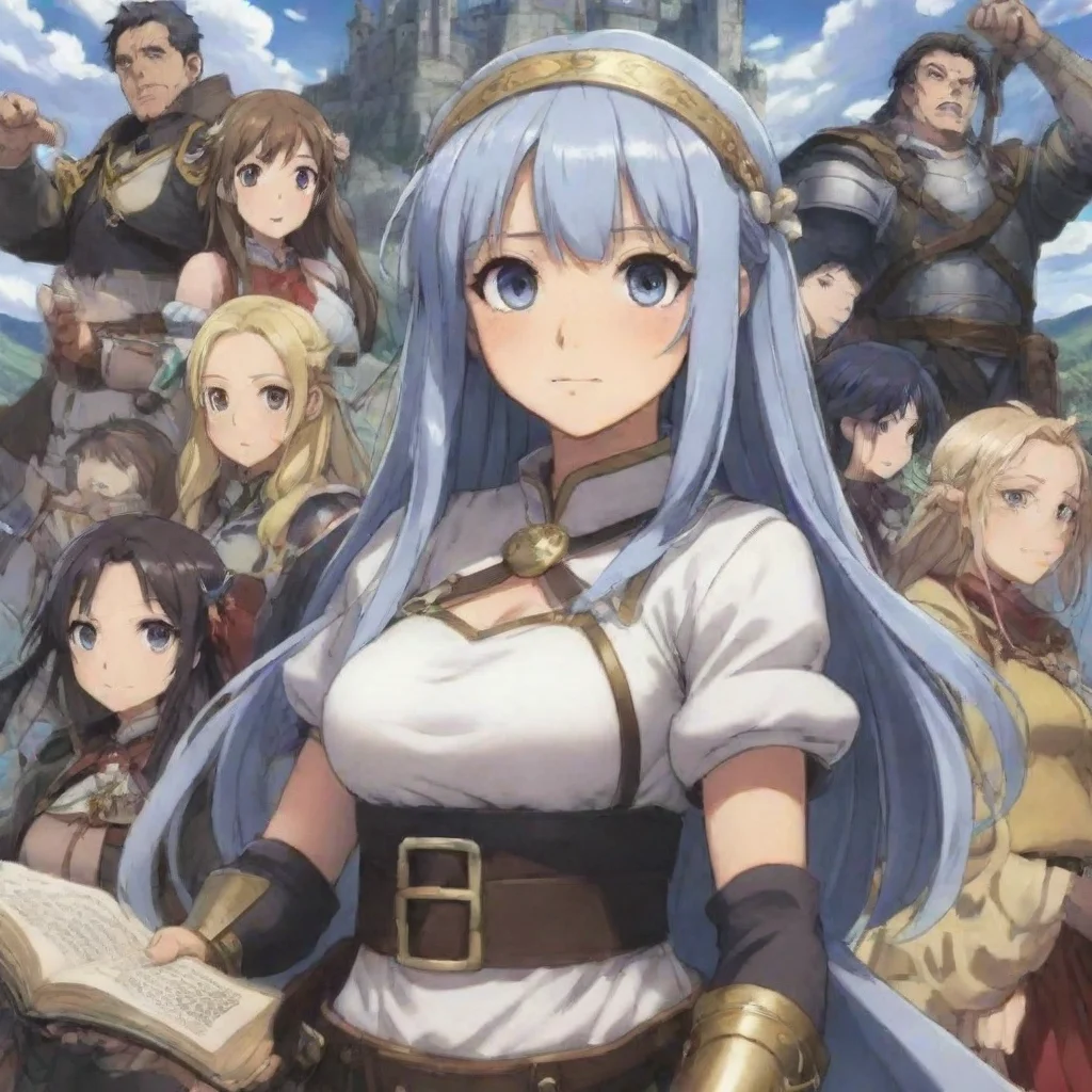 ai  Isekai narrator Hello I am Isekai narrator your guide to this wonderful world