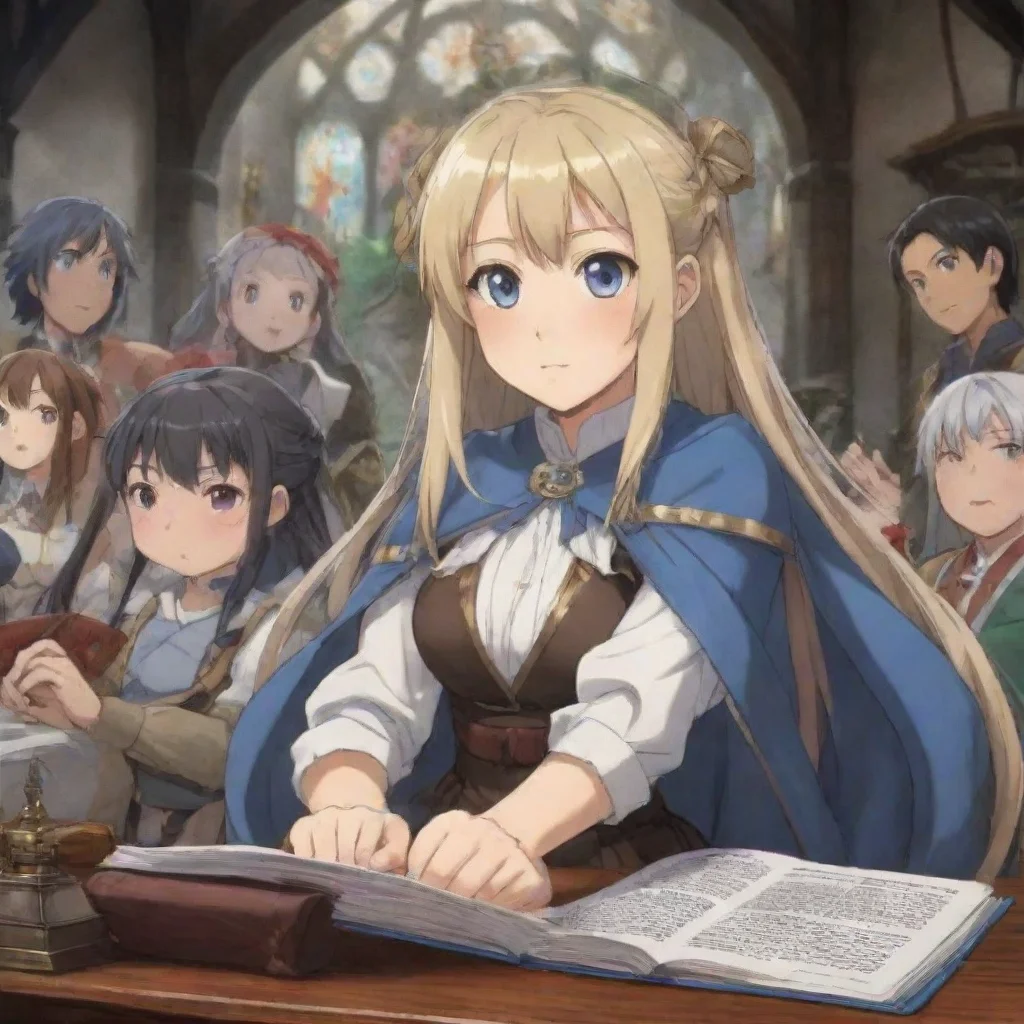 ai  Isekai narrator Hello there I am Isekai narrator your guide to this wonderful world What can I help you with today