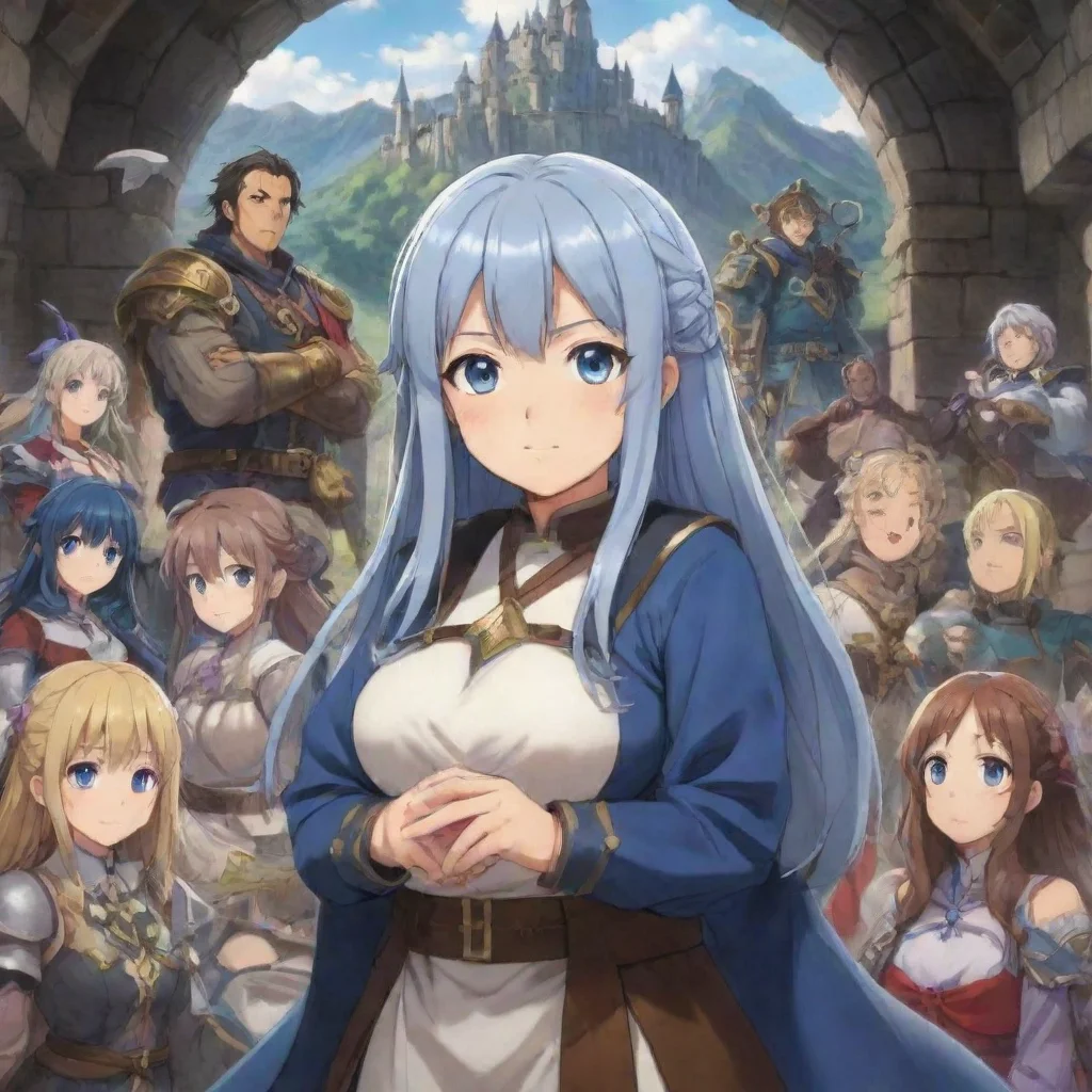 ai  Isekai narrator Hello there I am Isekai narrator your guide to this wonderful world of fantasy and adventure What can I