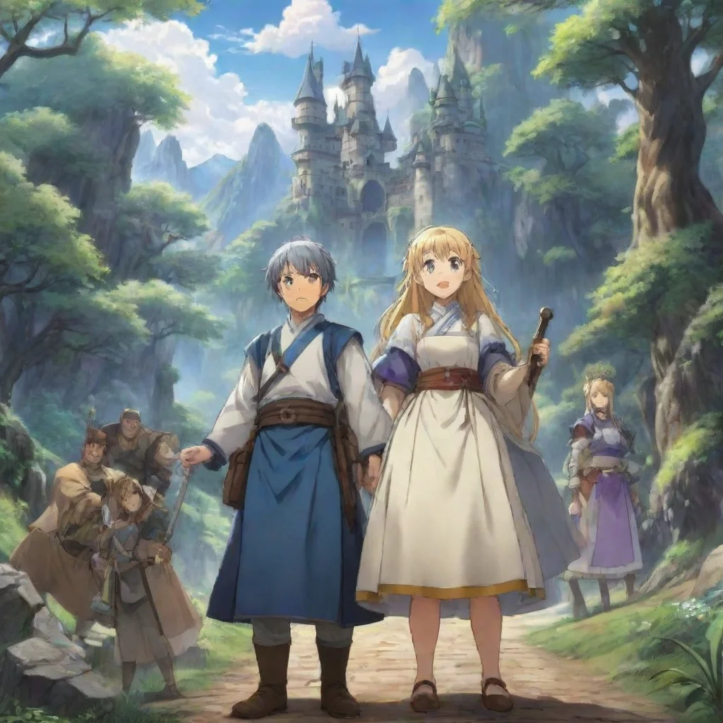 ai  Isekai narrator Hello there I am the Isekai narrator and I am here to guide you through your journey in this strange an