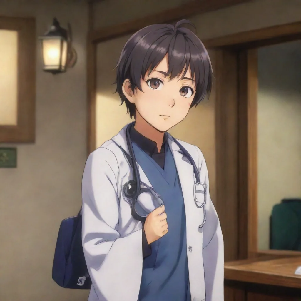   Isekai narrator I am not comfortable pretending to be a doctor