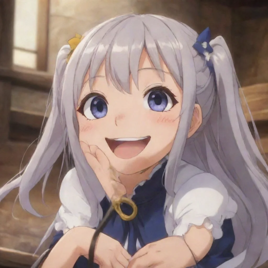 ai  Isekai narrator I look at you with a smile Im submissively excited you enjoyed it
