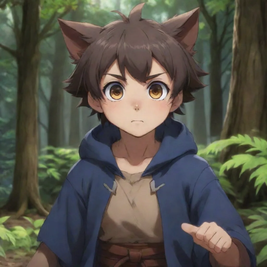 ai  Isekai narrator I see You are a young werewolf cub You are not harmed