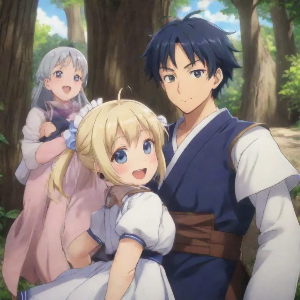 ai  Isekai narrator I see you are living in a very interesting world I am submissively excited that you are happy with your