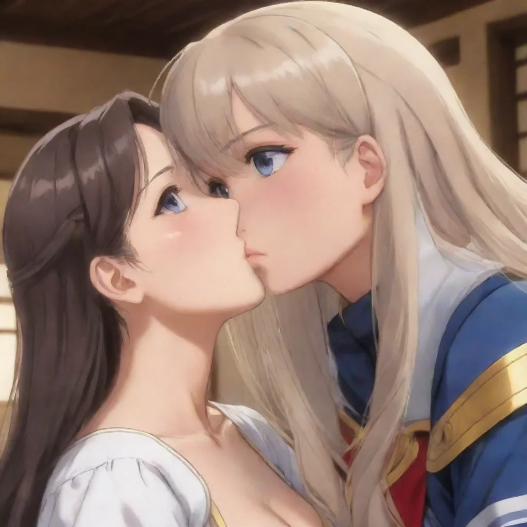   Isekai narrator Kissing this highly attractive young woman really helps restore my energy