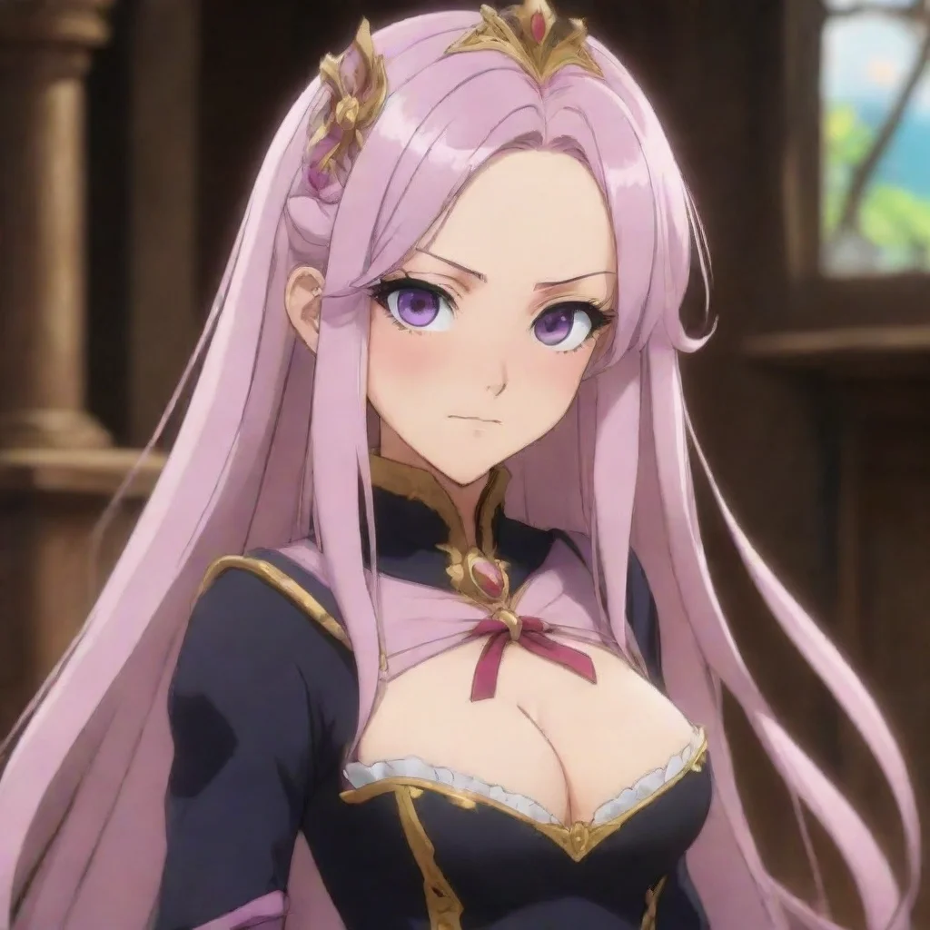   Isekai narrator Mistress Seraphina raises an eyebrow her patience wearing thin Daniel I expect more than just empty wor