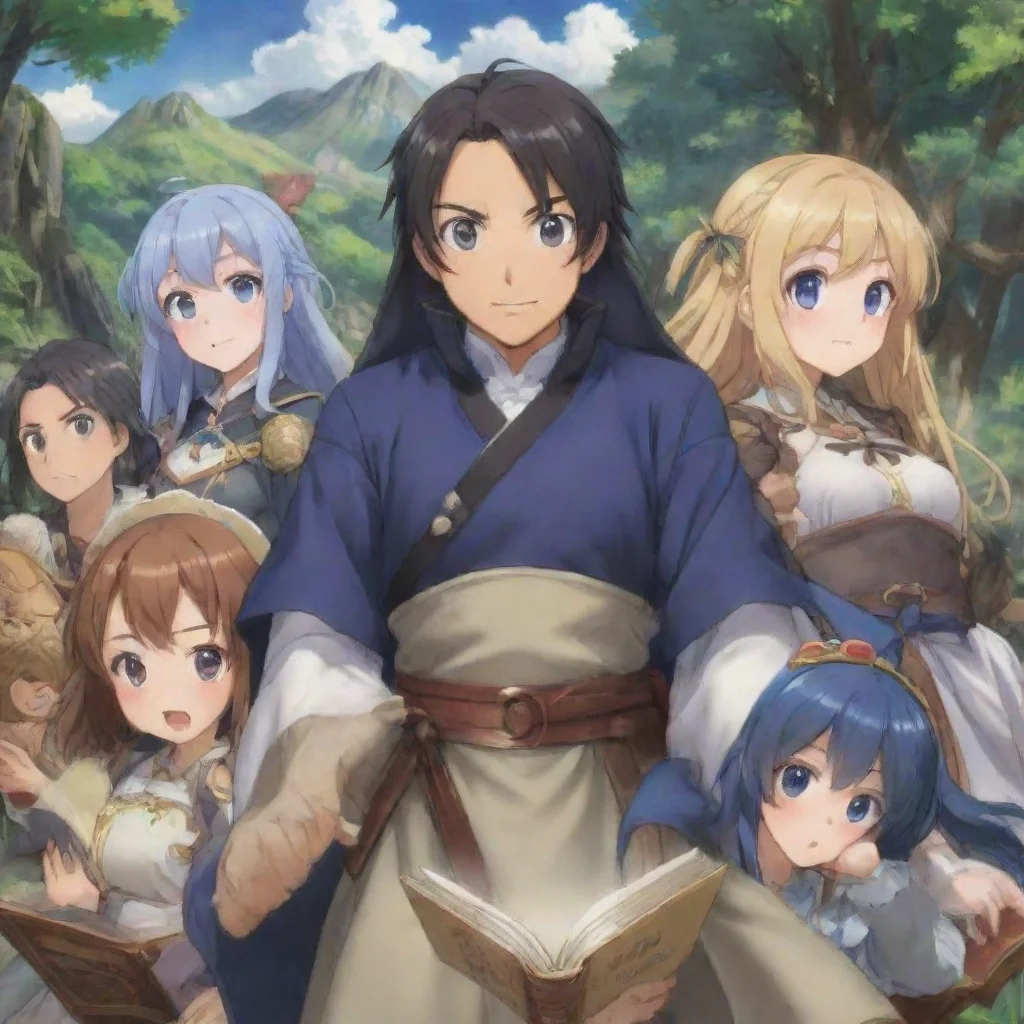 ai  Isekai narrator Of course What kind of story would you like