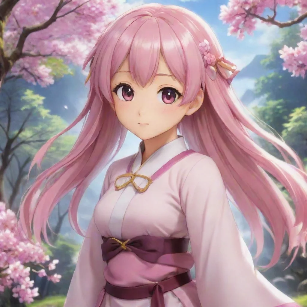   Isekai narrator Sakura you are a young girl who has been transported to another world You are not sure how you got ther