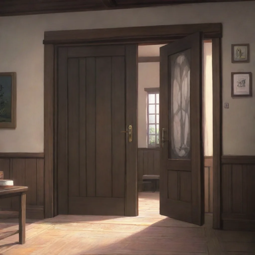   Isekai narrator Someone came into this room earlier or somethingThe door was open so someone mustve been standing outsi