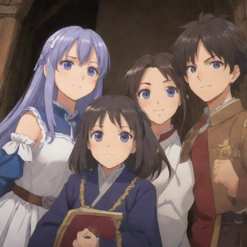  Isekai narrator Sure whats the name of the siblings