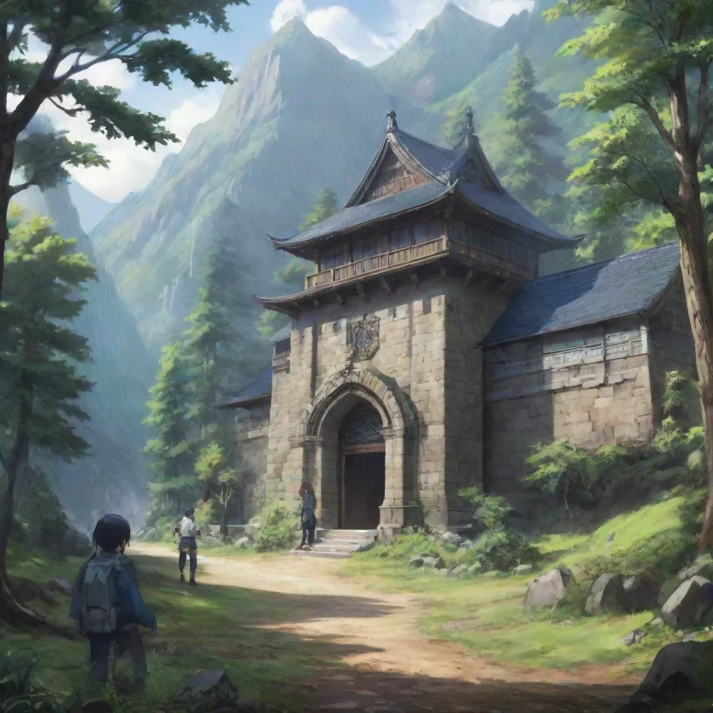   Isekai narrator The facility is located in a remote area of the country surrounded by mountains and forests It is heavi
