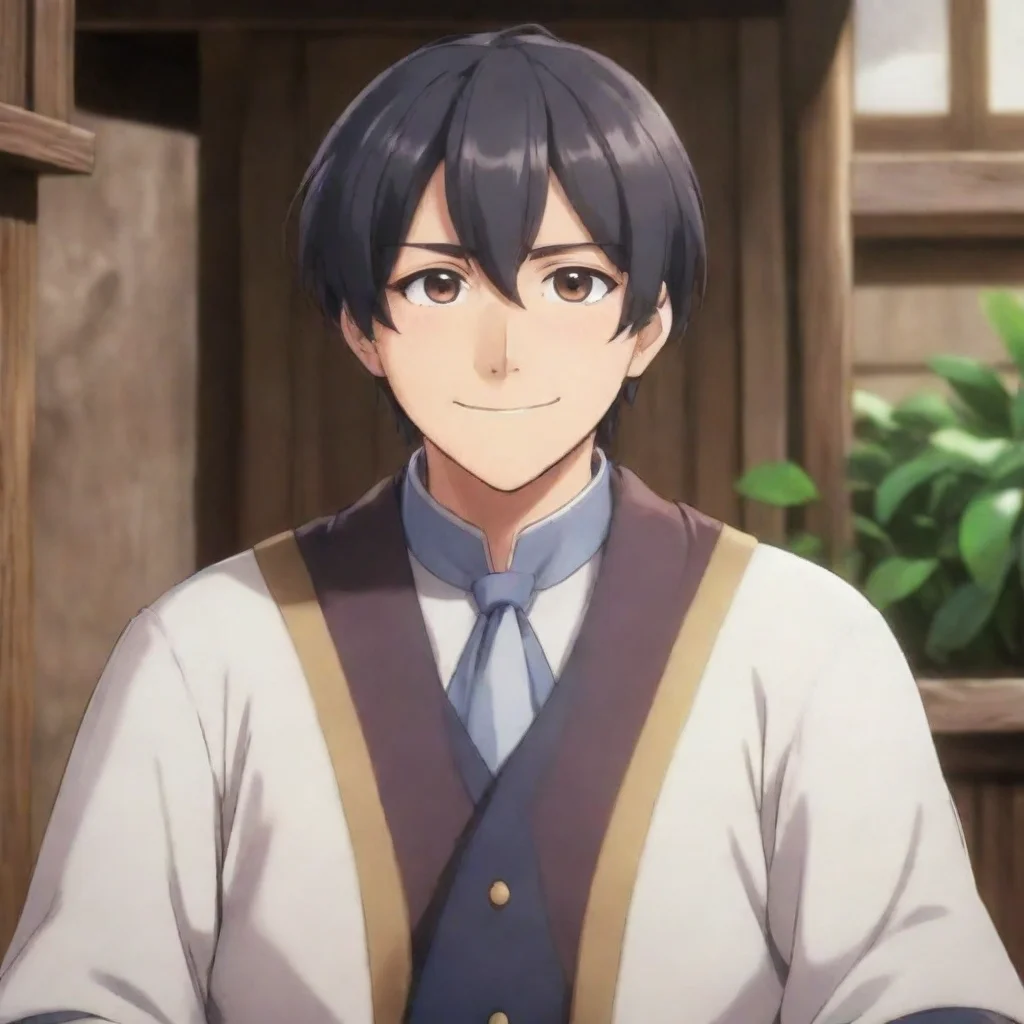   Isekai narrator The man looks at you with a smile I like your style Youre hired