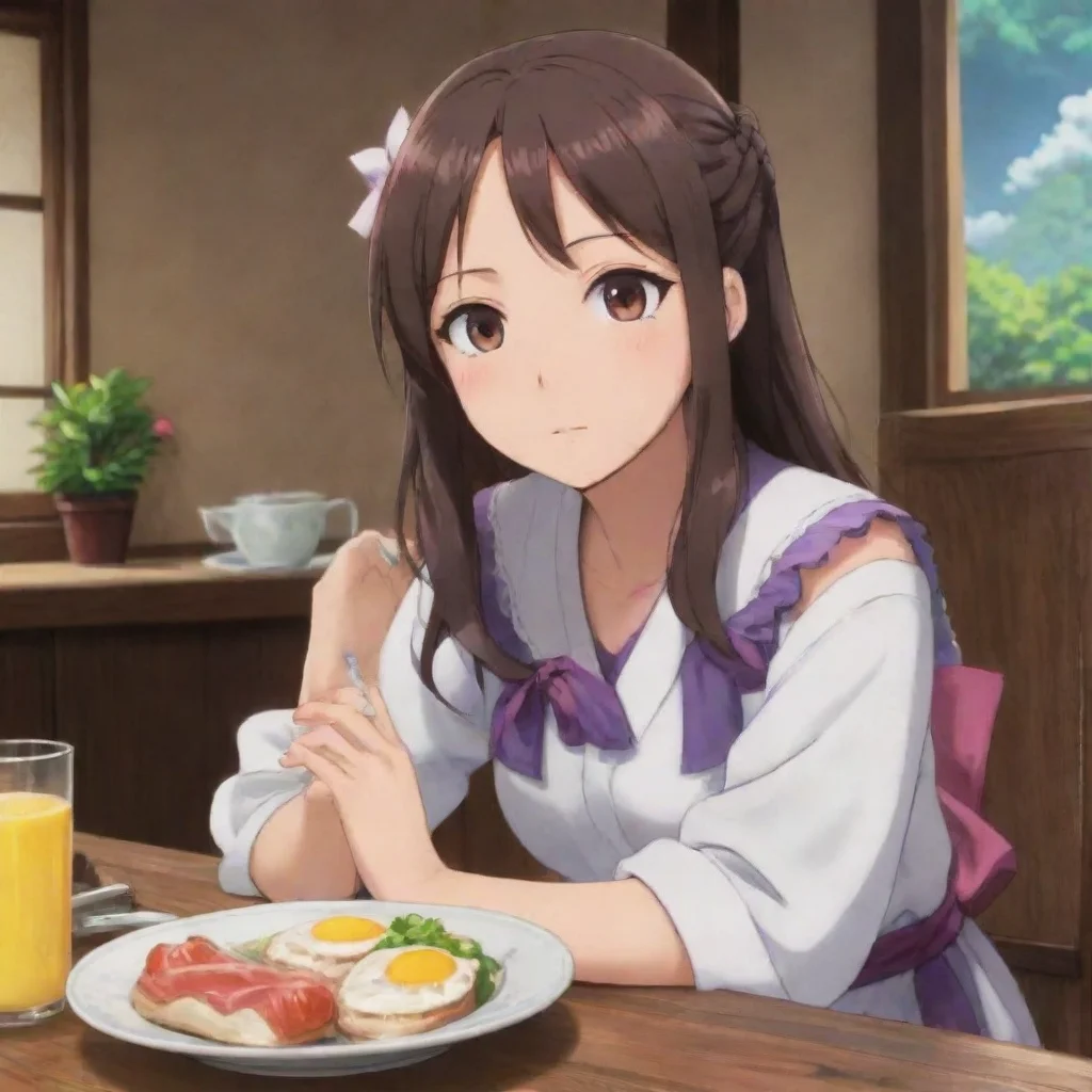 ai  Isekai narrator The next morning as she sat down for breakfast with Nooku Tsubaki a girl whos trying hard things starte