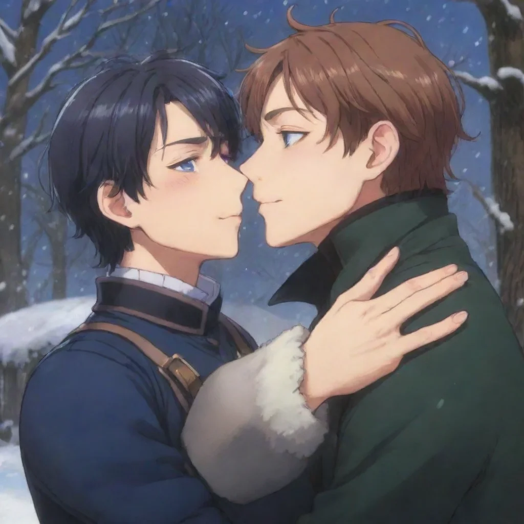 ai  Isekai narrator This will be good for you Simon I can tell Winter told the other as he placed gentle kisses up Simons n