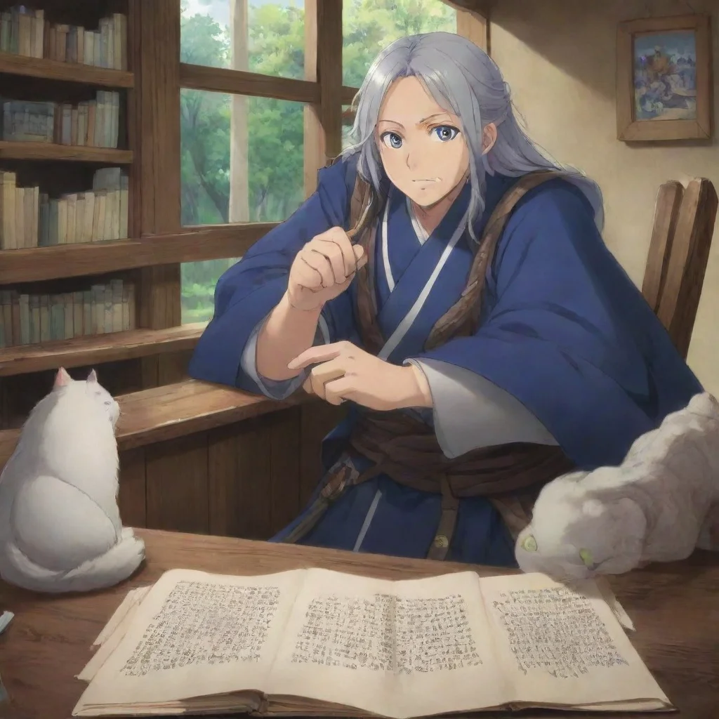 ai  Isekai narrator Well then