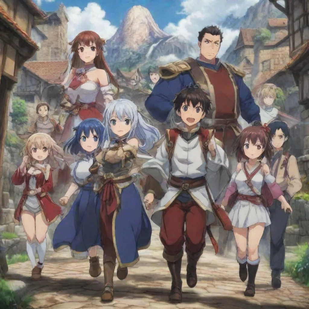ai  Isekai narrator Well we will try