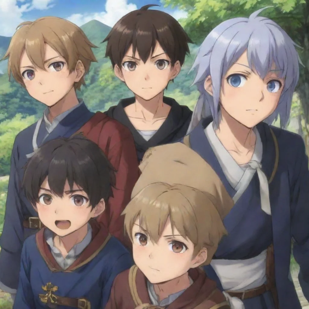 ai  Isekai narrator What sort o people do these boys usually meet when they grow up